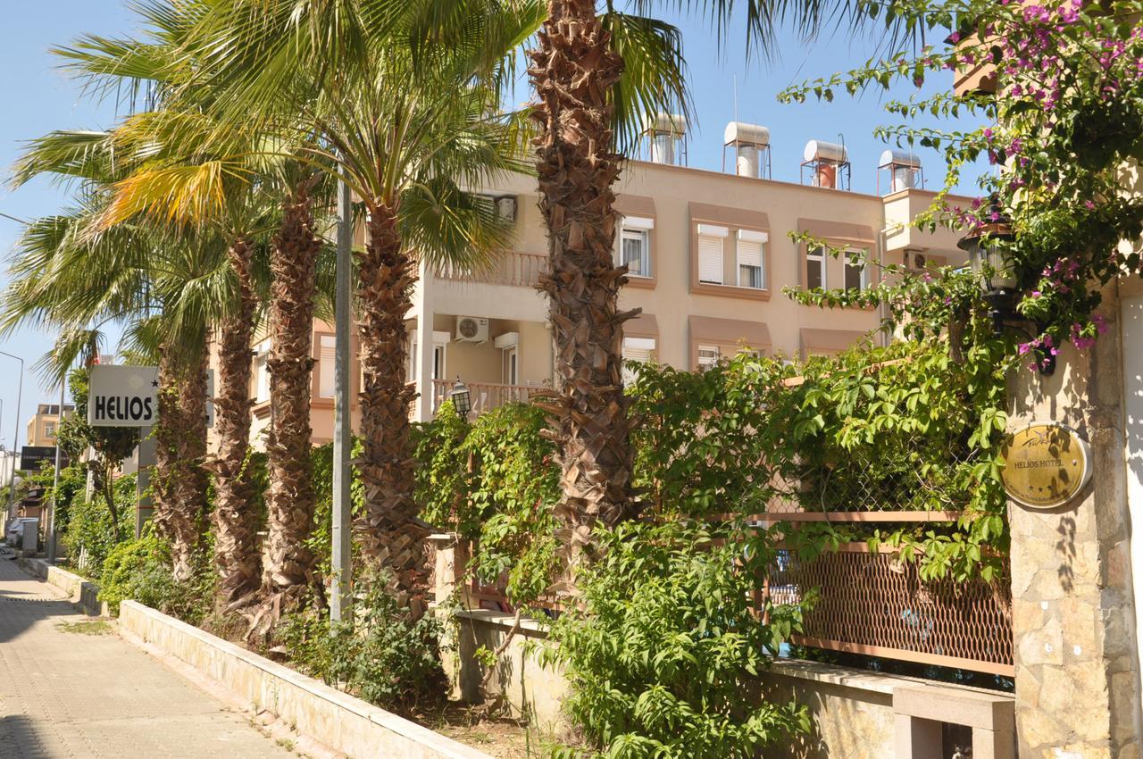 Helios Hotel Side Exterior foto